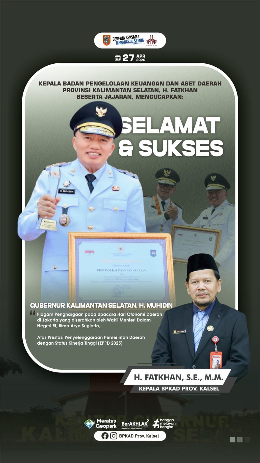Penghargaan OTDA
